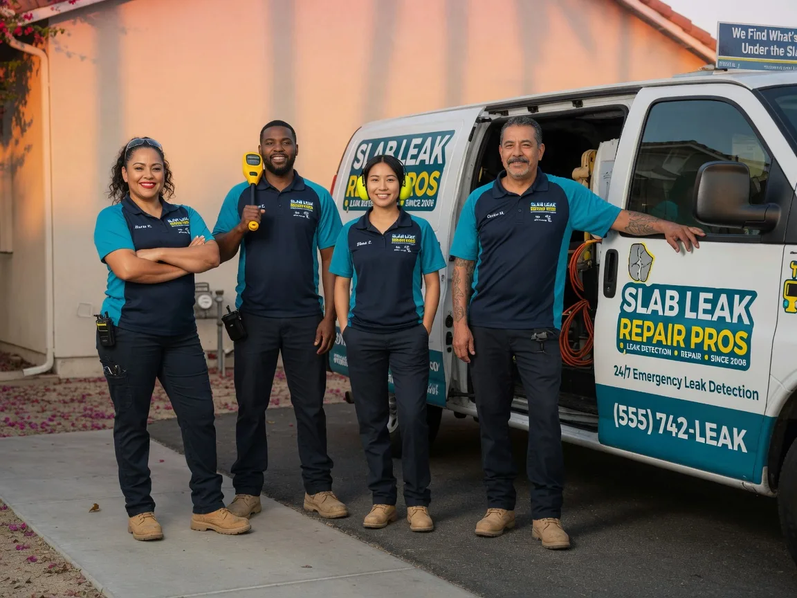 Slab Leak Repair company in Rosser, TX